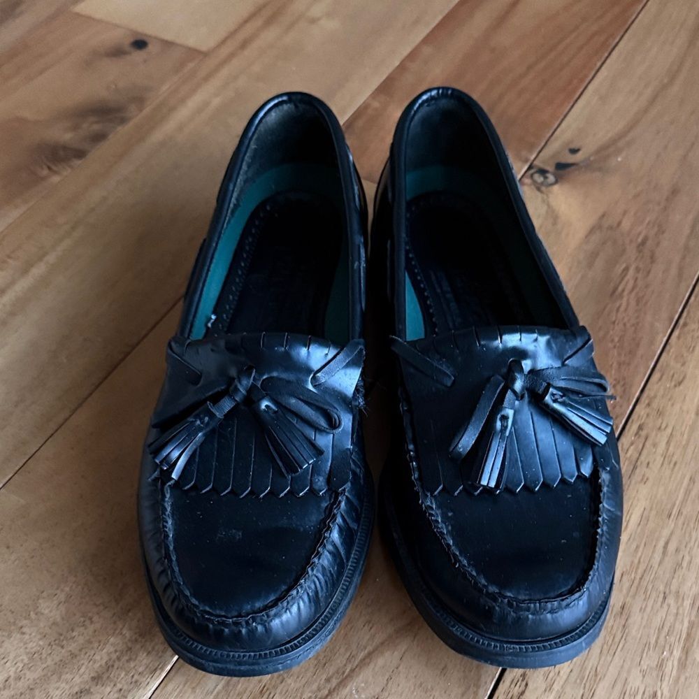 Sebago kilt loafers